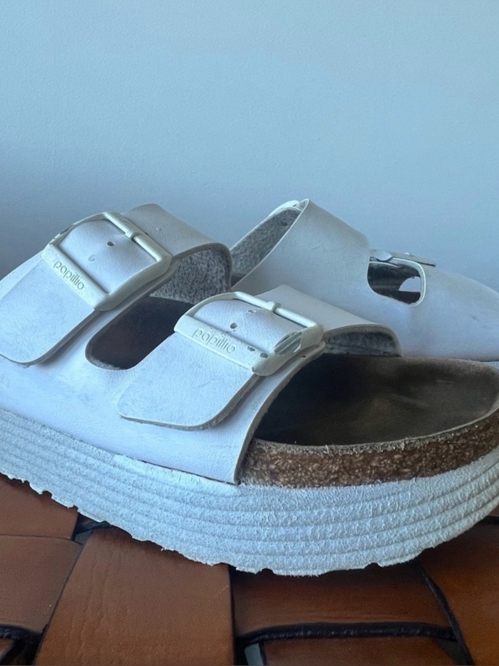 Birkenstock Arizona Platform - Vegan